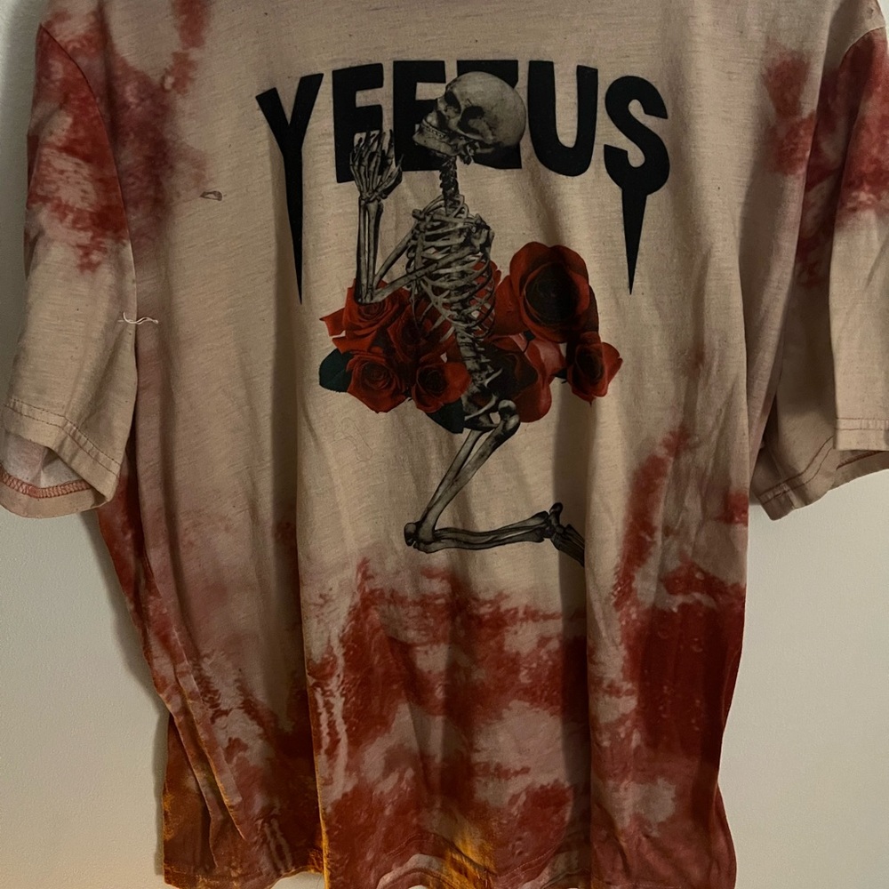 tie-die yesus t-shirt